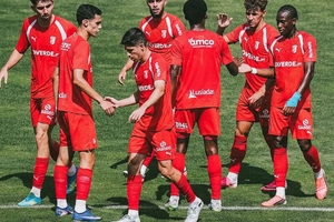 SC Braga aplica goleada ao FC Vizela em jogo de pré-temporada