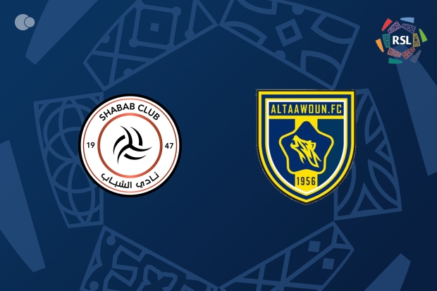 Al-Taawoun run out winners versus Al-Shabab Al-Taawoun run out winners versus Al-Shabab