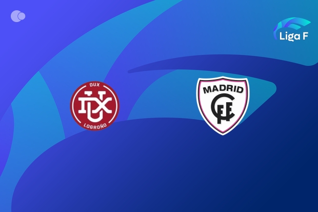 DUX Logroño defeat Madrid CFF DUX Logroño defeat Madrid CFF