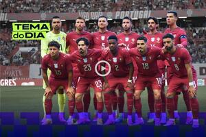 Quatro pontos sobre o último jogo de preparação de Portugal