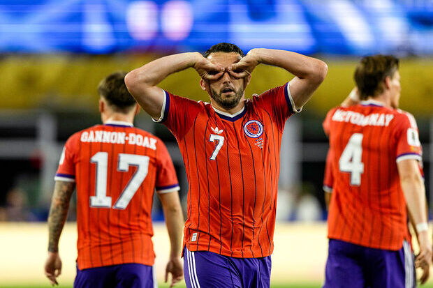 Haiti lose out to Scotland