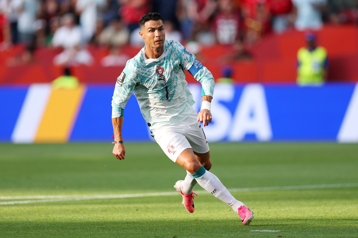 Mais recordes para Ronaldo após golo à Croácia