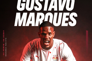 Ex-Benfica é contratado em definitivo pelo Red Bull Bragantino