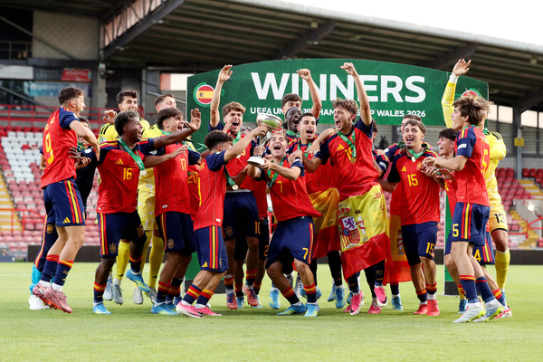 Sub-19 | Espanha vence Alemanha e sagra-se campeã europeia