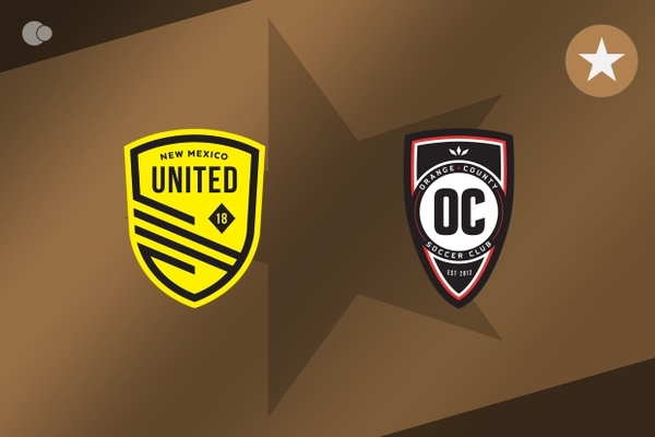 A point apiece for New Mexico United and Orange County SC