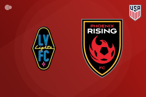 Phoenix Rising defeated by Las Vegas Lights Phoenix Rising defeated by Las Vegas Lights