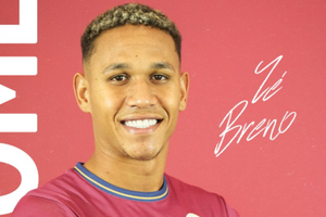 Torreense recruta no Brasil: Zé Breno chega do Vitória