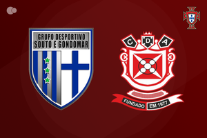Abação derrota GD Souto e Gondomar Abação derrota GD Souto e Gondomar