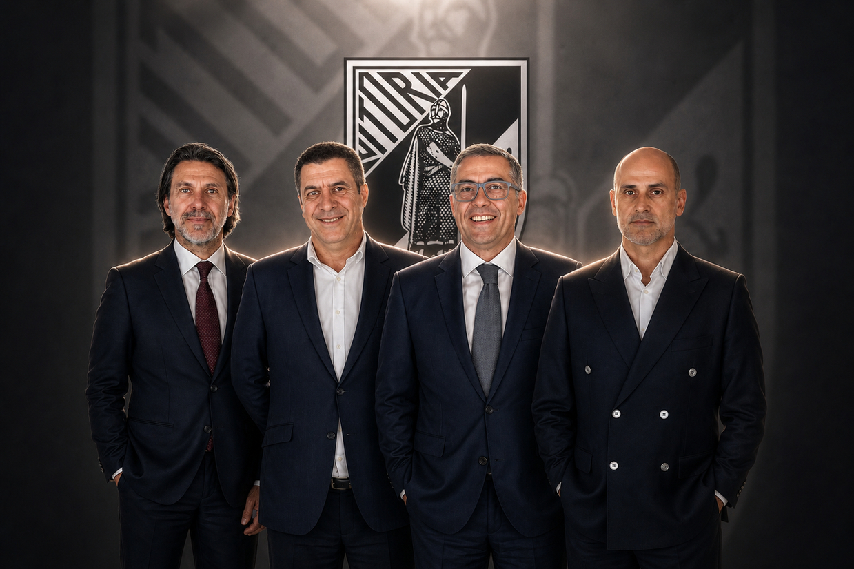 Vitória SC vai a eleições: tudo o que precisa de saber dos candidatos