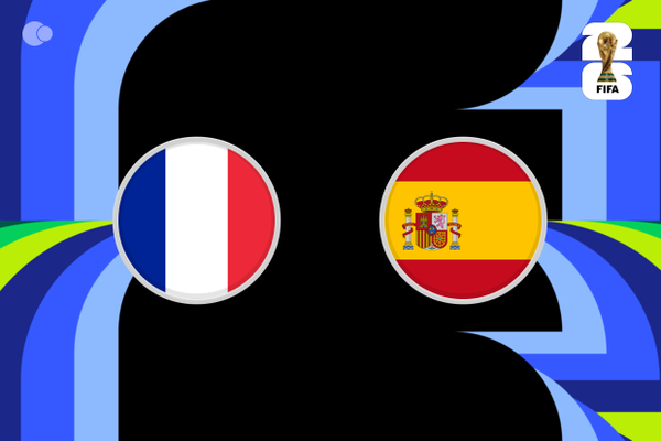 França 0-1 Espanha ao minuto