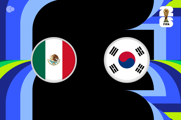 México x República da Coreia ao minuto