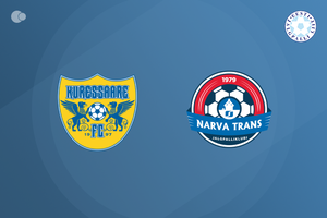 Kuressaare and Narva Trans share points