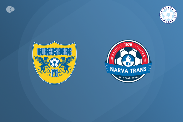Kuressaare and Narva Trans share points Kuressaare and Narva Trans share points