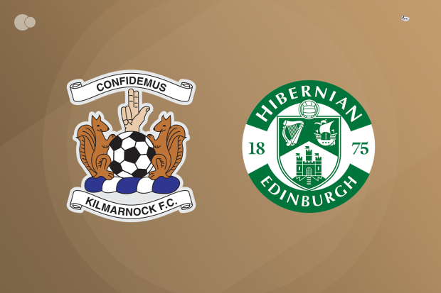 Kilmarnock and Hibernian share points Kilmarnock and Hibernian share points