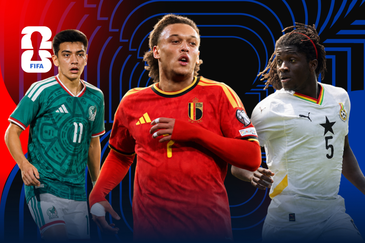 Dez jovens a ter em atenção no Mundial 2026