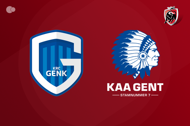 Spoils shared between Genk and Gent Spoils shared between Genk and Gent