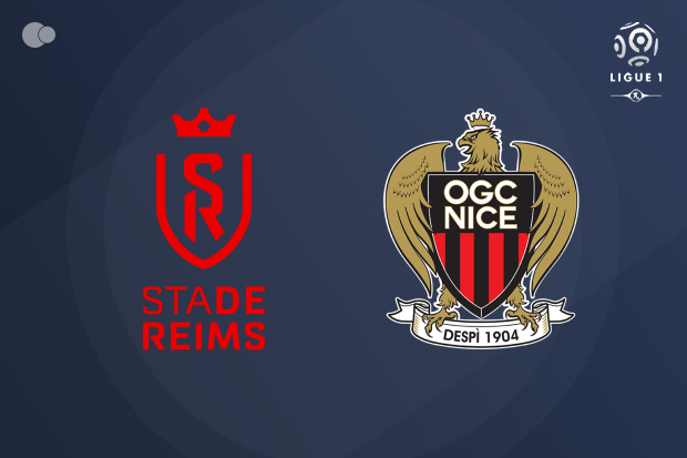 Spoils shared between Stade de Reims and Nice Spoils shared between Stade de Reims and Nice