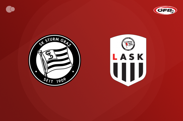 Sturm Graz run out winners versus LASK Linz Sturm Graz run out winners versus LASK Linz