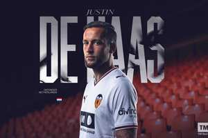 Justin de Haas confirmado em clube da Liga Espanhola