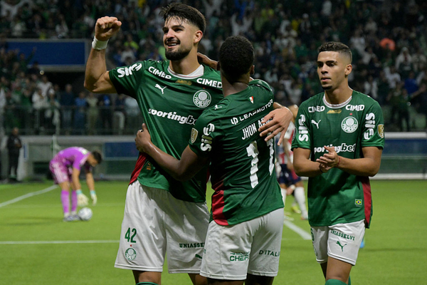 Palmeiras, de Abel Ferreira, alcança oitavos da Libertadores com triunfo caseiro