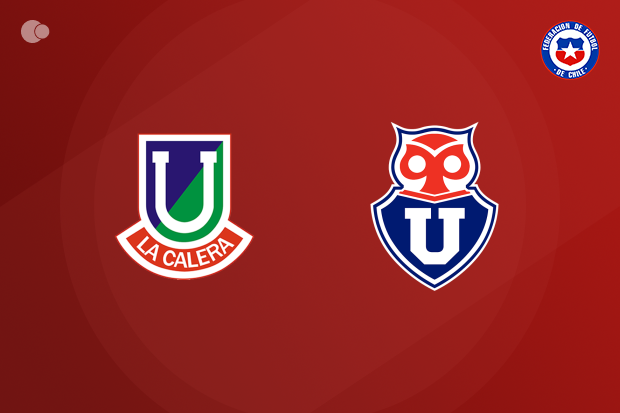Unión La Calera celebrate narrow win over Universidad de Chile