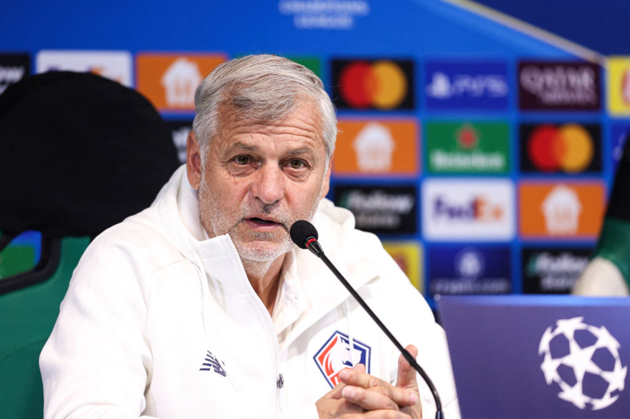 Marseille contrata treinador que estava no Lille