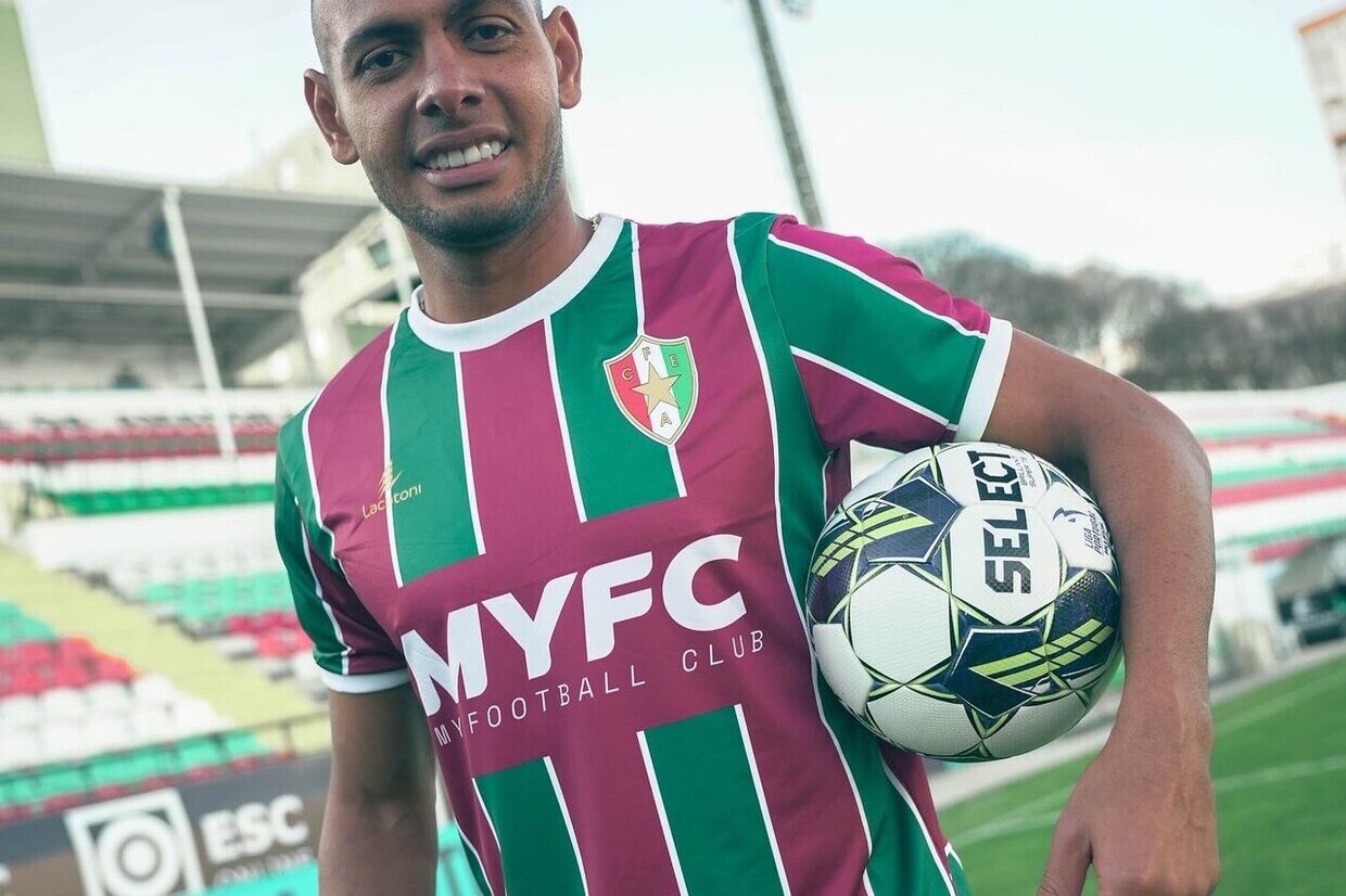 Mansur reforça Estrela da Amadora Mansur reforça Estrela da Amadora