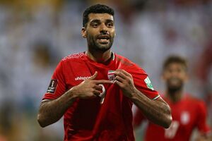 Mehdi Taremi estreia-se com um hat-trick na CAFA Nations Cup