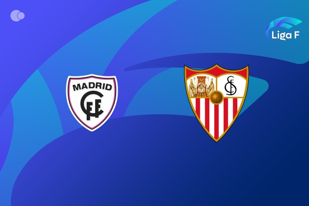 Madrid CFF run out winners versus Sevilla Madrid CFF run out winners versus Sevilla