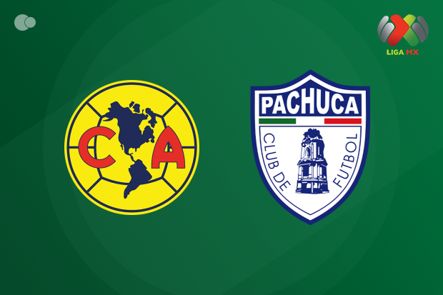 América in complete control América in complete control