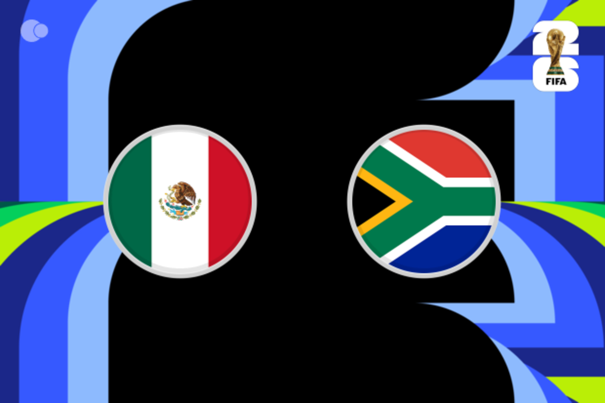 México 1-0 África do Sul ao minuto: está feito o primeiro do Mundial!
