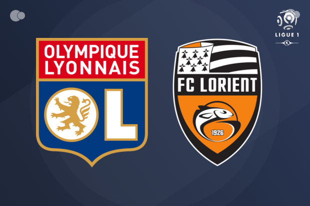 Spoils shared between Lyon and Lorient Spoils shared between Lyon and Lorient