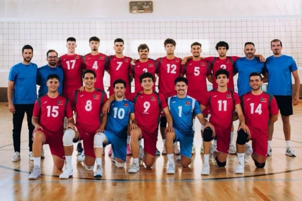 ANTEVISÃO | EuroVolley Sub-22 disputa-se em Albufeira