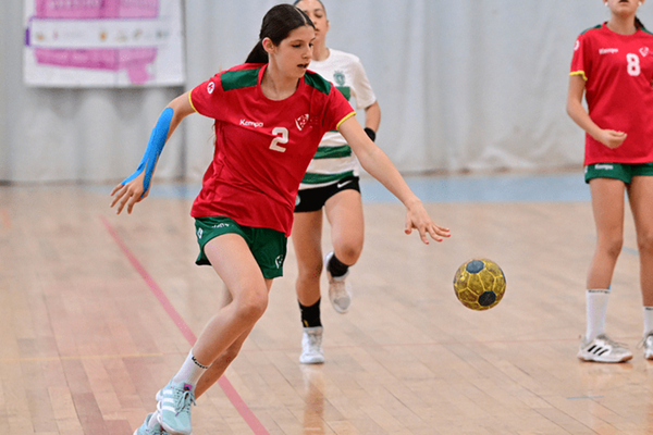 Feminino Sub-16 | Portugal conquista quarta vitória na Escandinávia