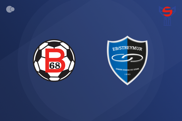 Nothing to separate B68 and EB/Streymur Nothing to separate B68 and EB/Streymur
