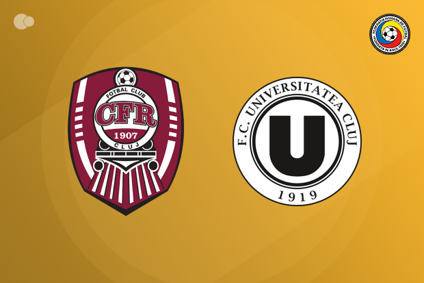 CFR Cluj record comfortable win over Universitatea Cluj CFR Cluj record comfortable win over Universitatea Cluj