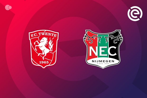 Spoils shared between FC Twente and NEC