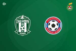 FK Zalgiris in complete control