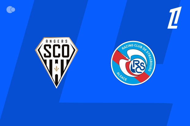 A point apiece for Angers and Strasbourg A point apiece for Angers and Strasbourg