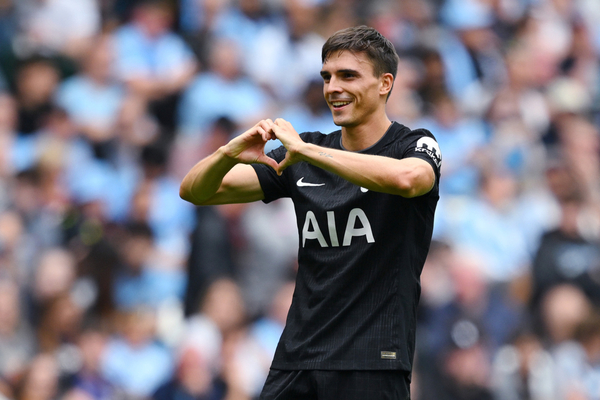João Palhinha despede-se do Tottenham