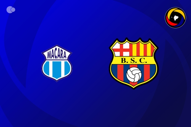 Macará run out winners versus Barcelona SC Macará run out winners versus Barcelona SC