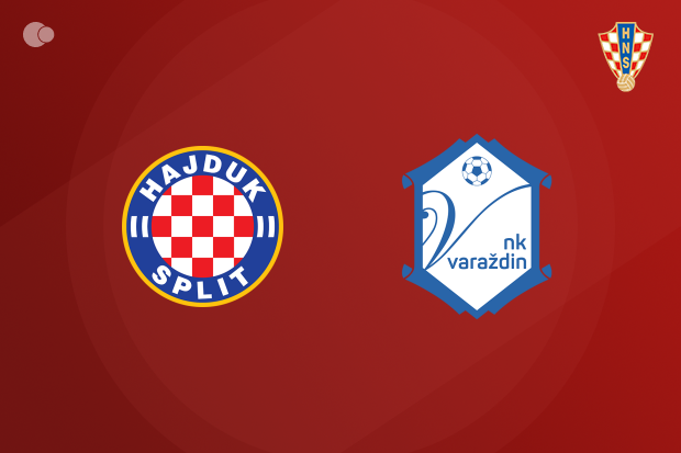 NK Varazdin lose out to Hajduk Split NK Varazdin lose out to Hajduk Split