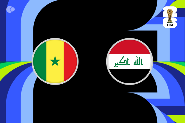 Senegal x Iraque ao minuto