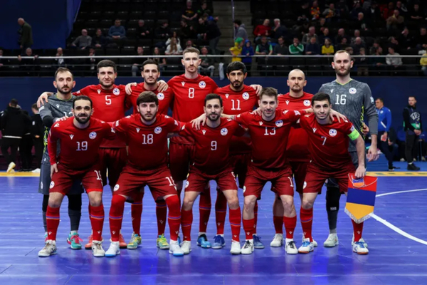Ruben Nazaretyan: «Vou fazer de tudo para que Portugal nunca mais ganhe»