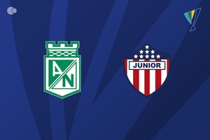 Junior Barranquilla beat Atlético Nacional and win the Liga Colombiana Apertura