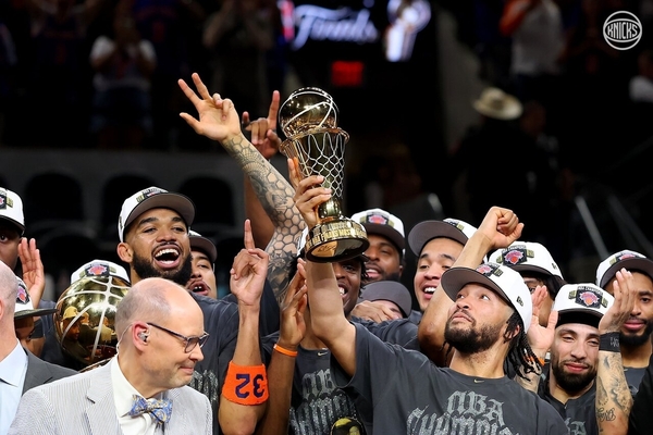 53 anos depois: Knicks vencem jogo cinco e são campeões da NBA
