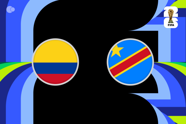 Colômbia x RD Congo - Resumo, Destaques e Crónica do Jogo