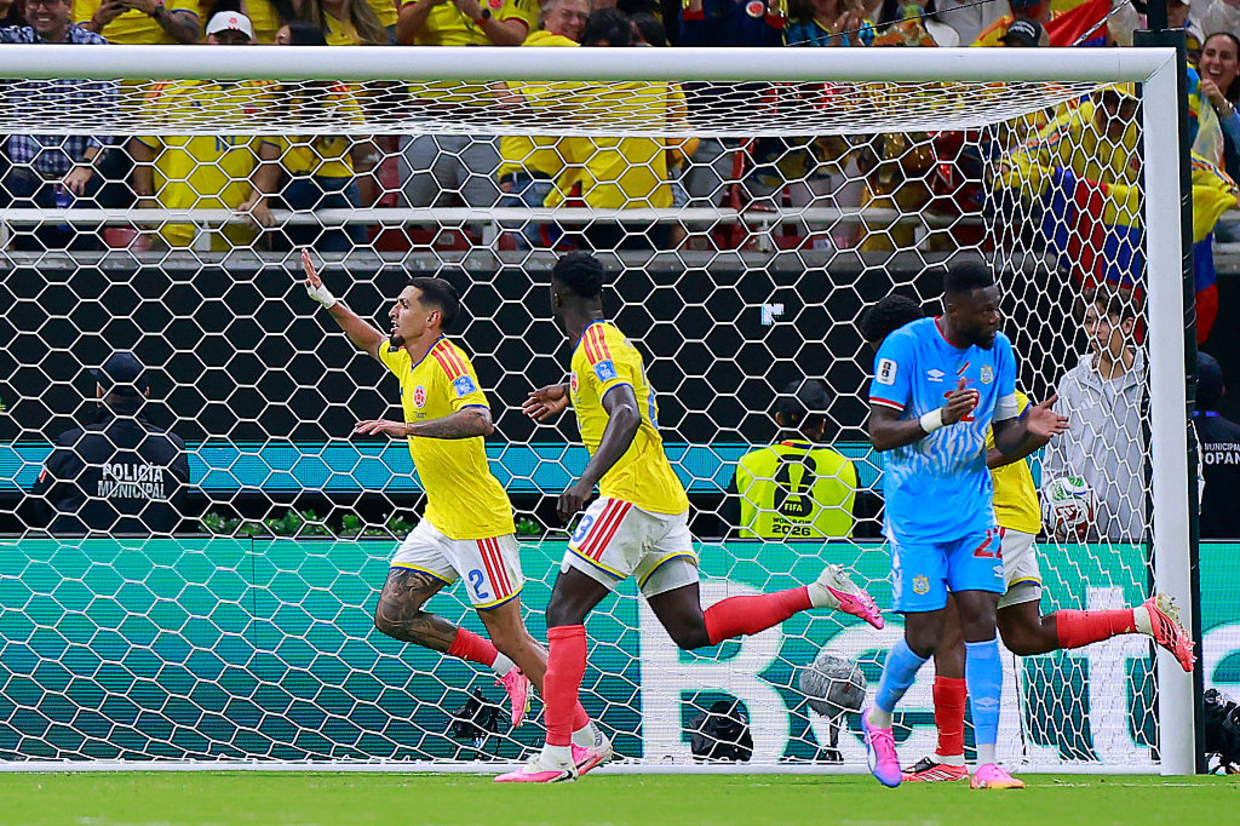 Atenção, Portugal! Colômbia bate RC Congo e segue líder isolada