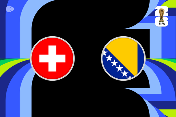 Suíça vs Bósnia e Herzegovina: antevisão, ausências e onzes prováveis