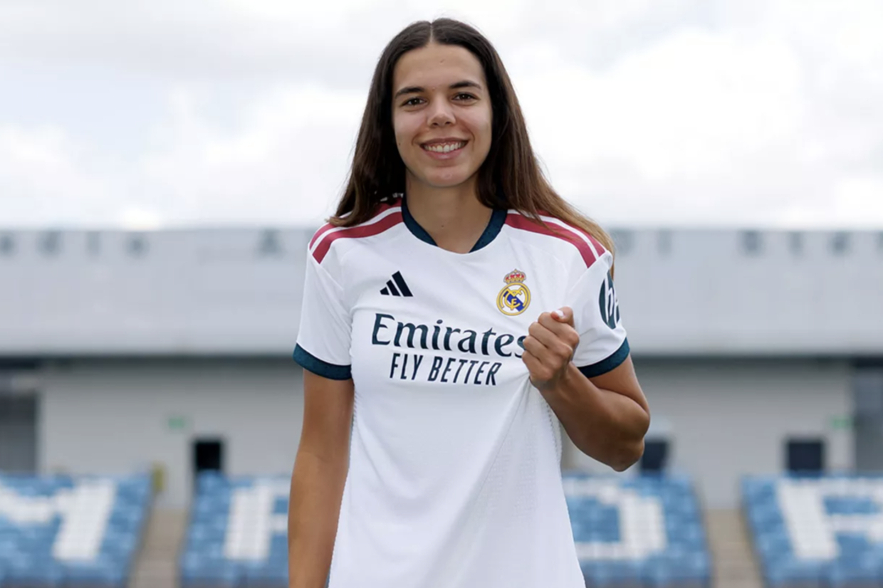 Andreia Jacinto é o mais recente reforço do Real Madrid